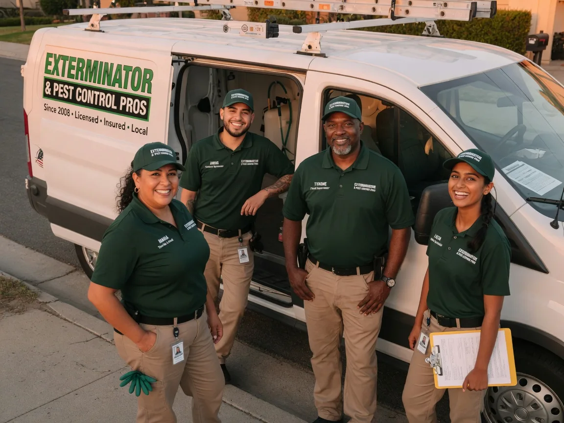 Emergency Pest Control company in Collierville, TN